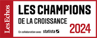 LES ECHOS - CHAMPION DE LA CROISSANCE 2024